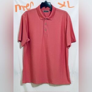 MENS CORAL PINK CUBAVERA POLO